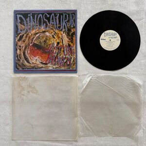 Dinosaur Jr Just Like Heaven 12" Vinyl Single SST 244 Etched B-Side